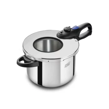Panela de Pressão Inox 6000ml com Visor  P/ Indução - MTA