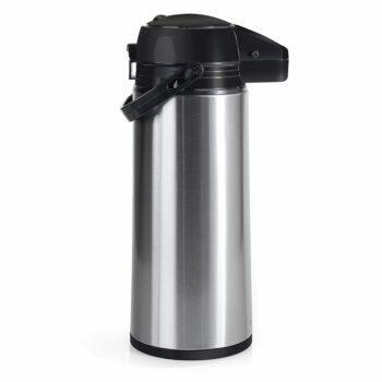 Garrafa Térmica Inox Basic Airpot Glass 1,9L - Termopro