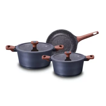 Jogo De Panelas 3 Peças Revestimento Cerâmico Titanium Premium – MTA