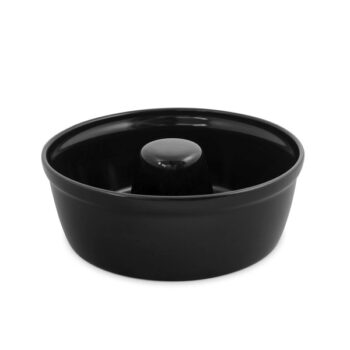 Forma Para Bolo 23cm 1,8 Litros - Preto
