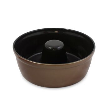 Forma Para Bolo 23cm 1,8 Litros - Cobre