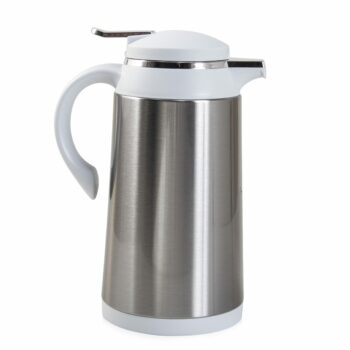 Garrafa Termica Inox Carmelia Branca 1-Litro - Termopro