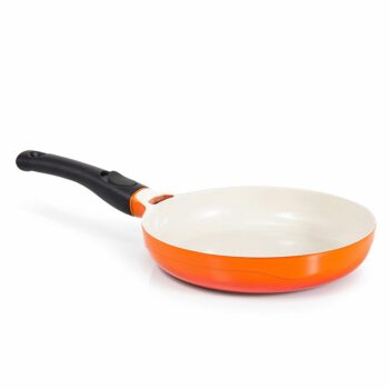 Frigideira Le Cook Premier Orange 24cm 1,7L C/ Cabo Destacável