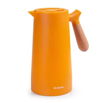 Garrafa Térmica Elegance Orange - Termopro Glass