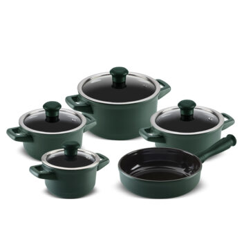 Jogo De Panelas De Cerâmica Ceraflame Duo (Smart) 5 peças - Matte